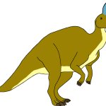 Male Tsintaosaurus (Paleoverse + EOIverse)