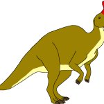 Female Tsintaosaurus (Paleoverse + EOIverse)
