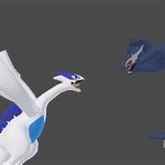 Lugia vs. Shadow Lugia