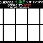 top 10 movies i like but everyone else seems to hate
