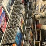 Record Shopping.
