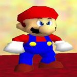 angry mario