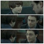 Albus Severus Potter meme