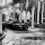 Driveway.