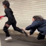 Just like that a meme was born