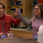 Leonard and Amy