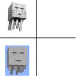 Sad Ghast Happy Ghast meme