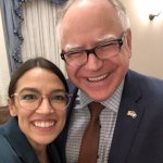 Tim Walz AOC