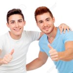Friend stock photo