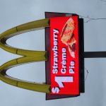 $1 creme pie