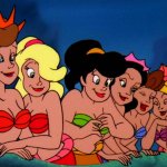 ariel's sisters