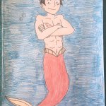 luffy merman