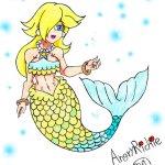 mermaid rosalina