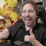Noble thumbs up