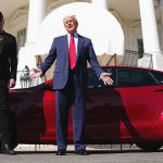 elon trump tesla