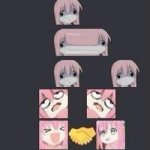 Bocchi the mitosis meme