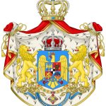 Coat of arms of Romania template