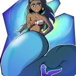 mermaid nessa