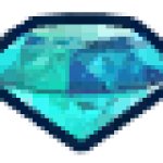 Cyan Chaos Emerald