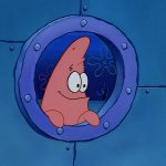 Patrick bothered