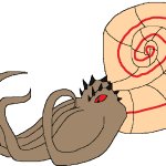 Male Ammonite (Paleoverse + EOIverse)