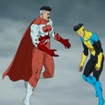 Mark and Nolan talking