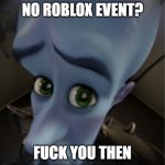 No roblox event?