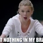 got nothing in my brain GIF Template