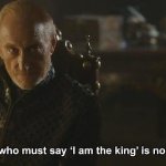 no true king