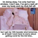 Hospital victim
