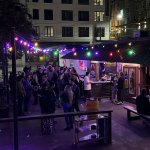 outdoor bar