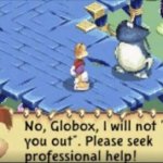 No Globox meme