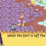 when the fart