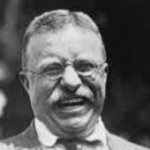 Theodore Roosevelt Laughing