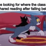 shared reading | me looking for where the class is in shared reading after falling behind | image tagged in gifs,fun,school,middle school,memes | made w/ Imgflip video-to-gif maker