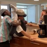 Just a normal morning
