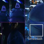 blueberry inflation cast meme