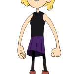 My Home Design for Sasha (No Jacket w/ Ponytail)