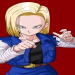android 18 icon