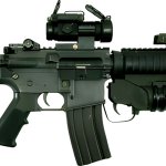 Sopmod/Colt M4A1 (w/M203)