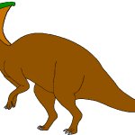 Female Charonosaurus (Paleoverse + EOIverse)