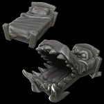 bed mimic