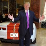 Donald Trump Car