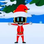 FunBot Dies GIF Template