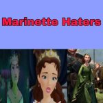 disney queens hates who
