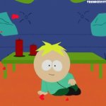 butters love GIF Template
