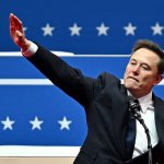 Chancellor Elon Musk MAGA Trump Salute Hail Daddy