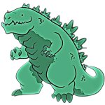 Godzilla Guy
