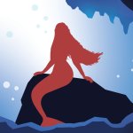 little mermaid blank 23