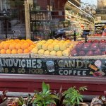 Sidewalk Shopping In Boston